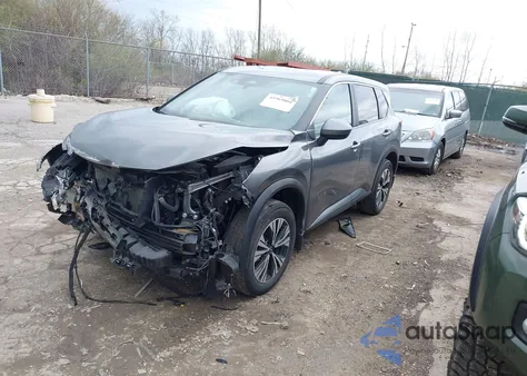 2023 Nissan Rogue Sv Intelligent Awd from USA, damaged, VIN JN8BT3BB8PW483944